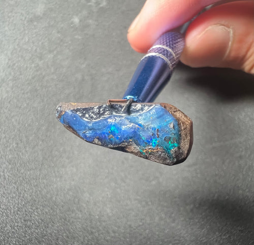 Blue Boulder Opal