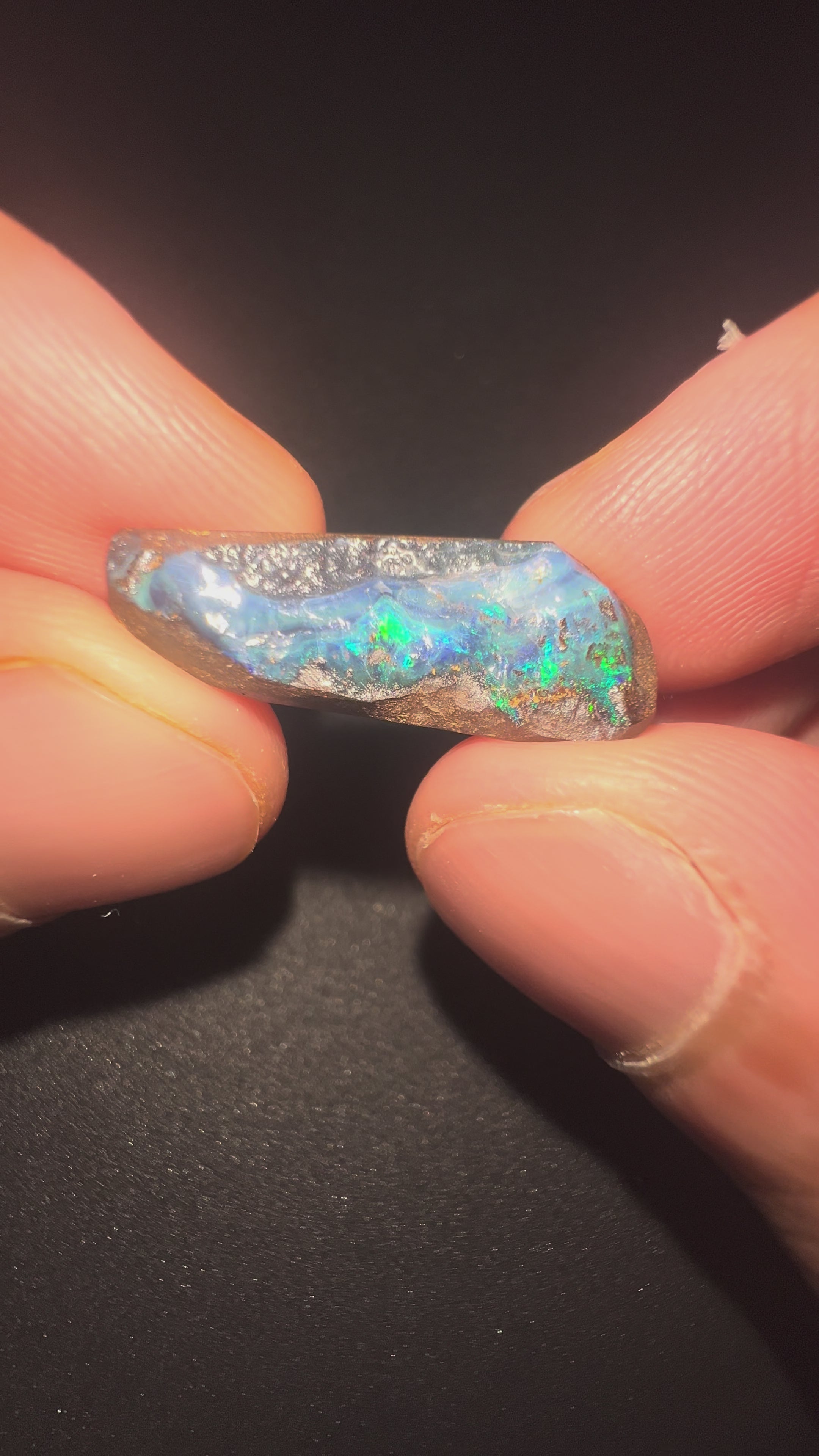 Blue Boulder Opal